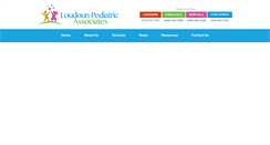 Desktop Screenshot of loudounpeds.com